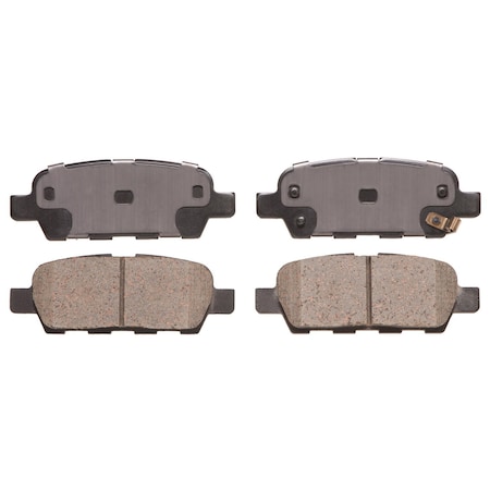 Advics 10-08 Infiniti Ex35/09 Fx35/11-08 G37:Rr Disc Brake Pad, Ad1288 AD1288